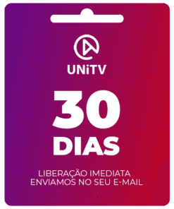 Gift Card Unitv - Mensal